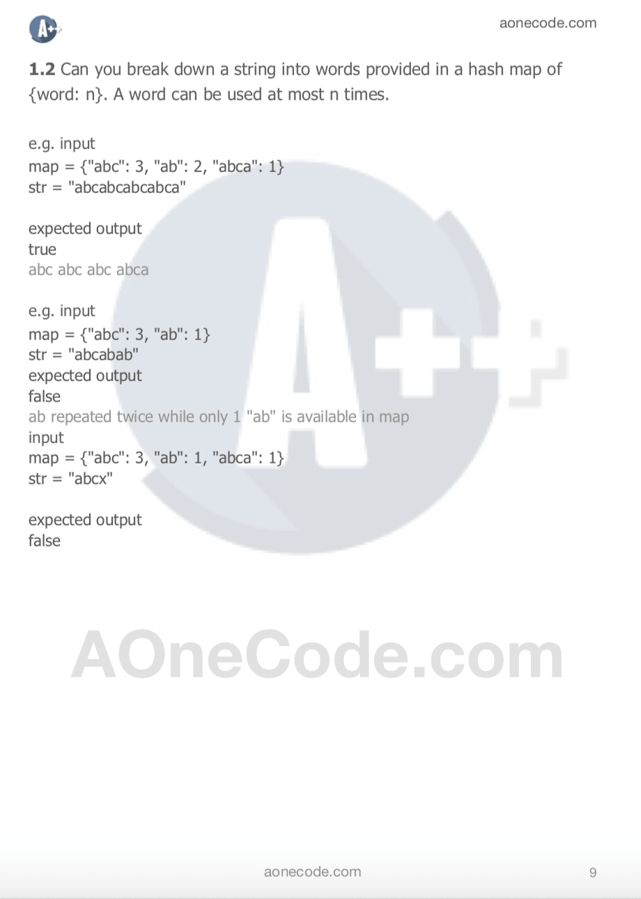 Facebook Phone Interview Questions 2021